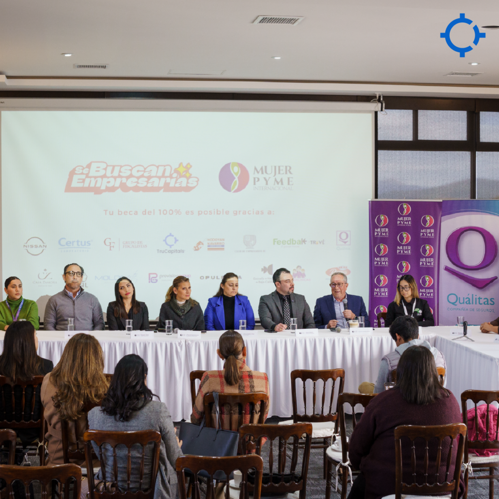 TruCapitals® at the Press Conference for the Woman Pyme Program "Se Buscan Empresarias"