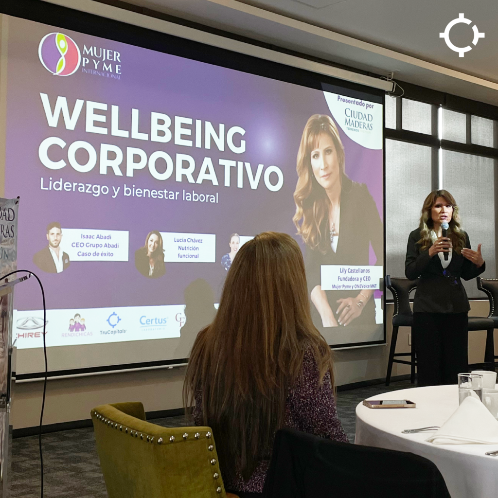 TruCapitals® at the Woman Pyme Event "Corporate Wellbeing"